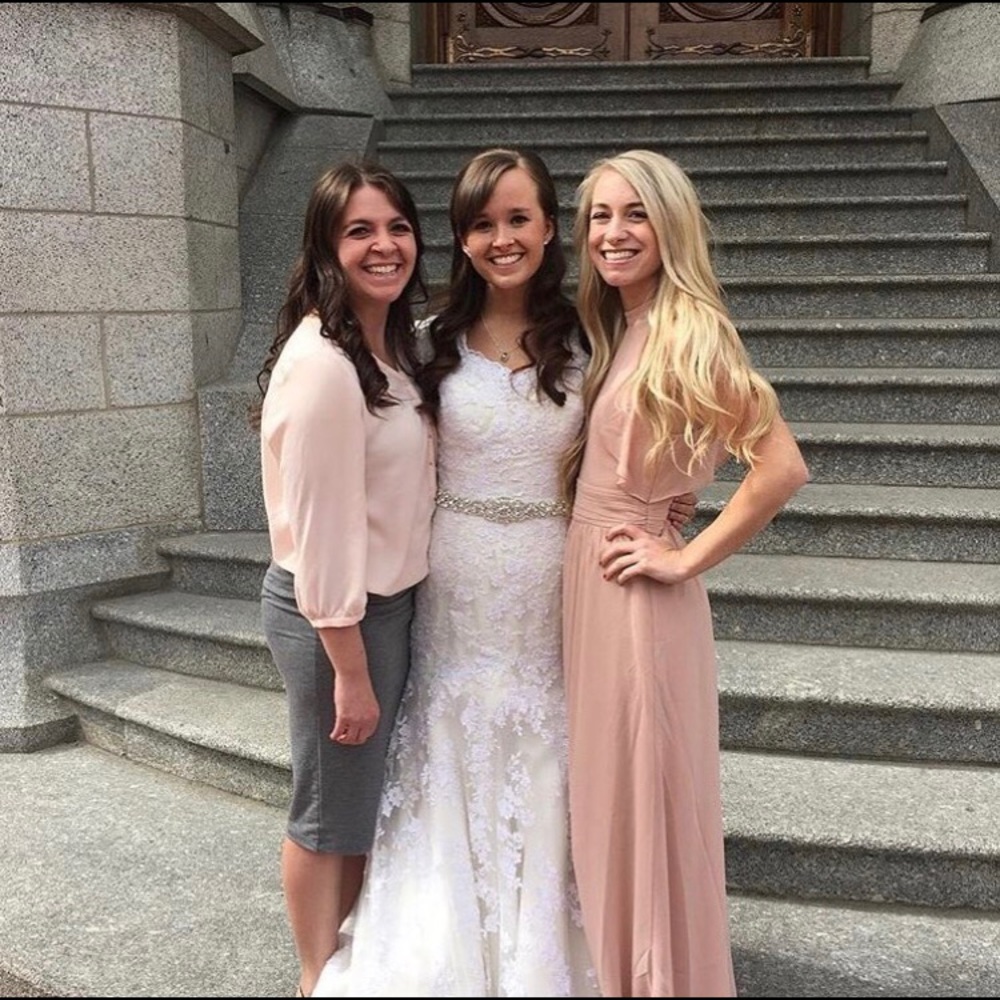 Blush Pink Dress
